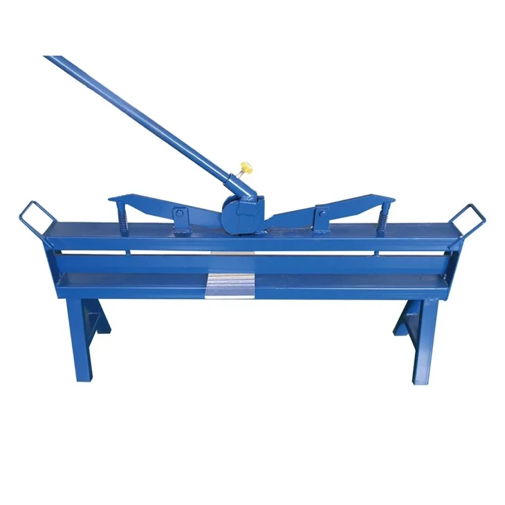pre-insulated air duct manual bending machine