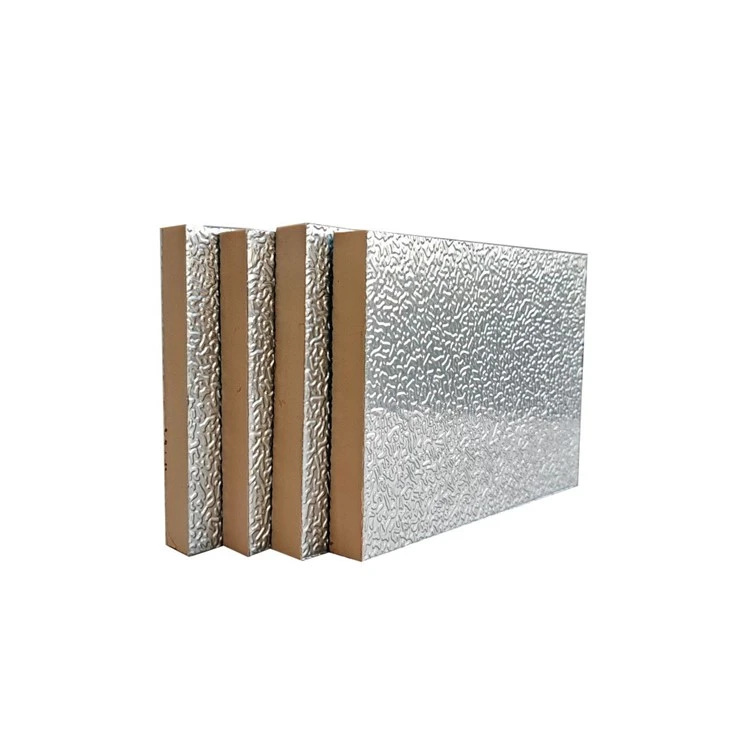 pre-insulated phenolic air duct board