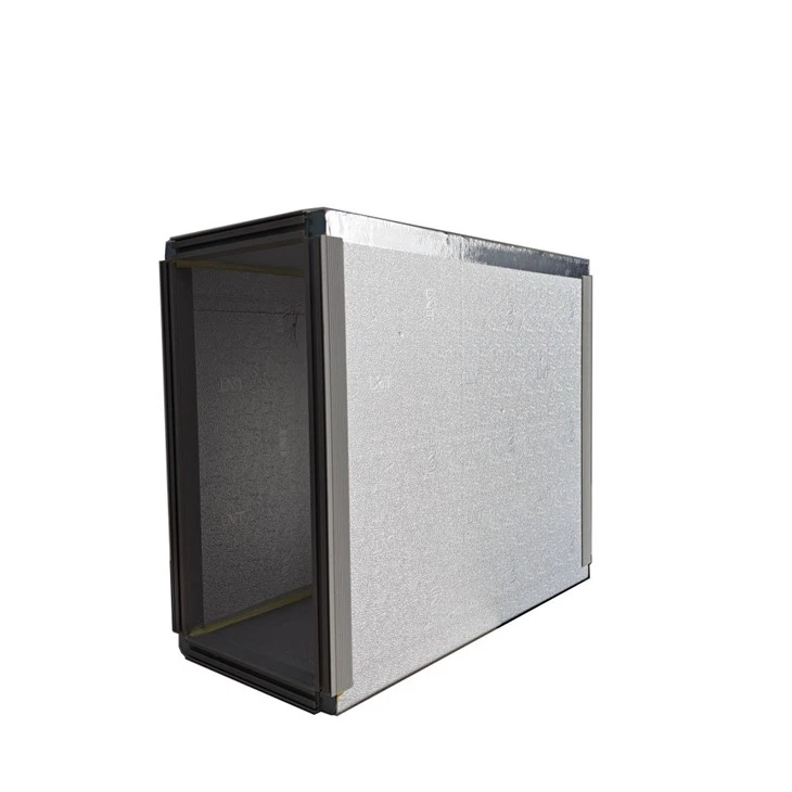 pre-insulated duct foam board