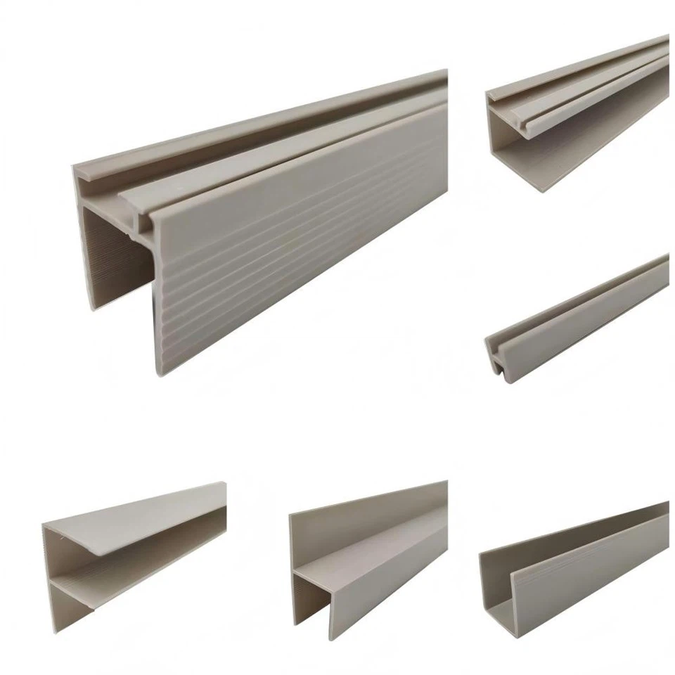 PVC / Aluminum U flange for Pre-insulated Air Duct